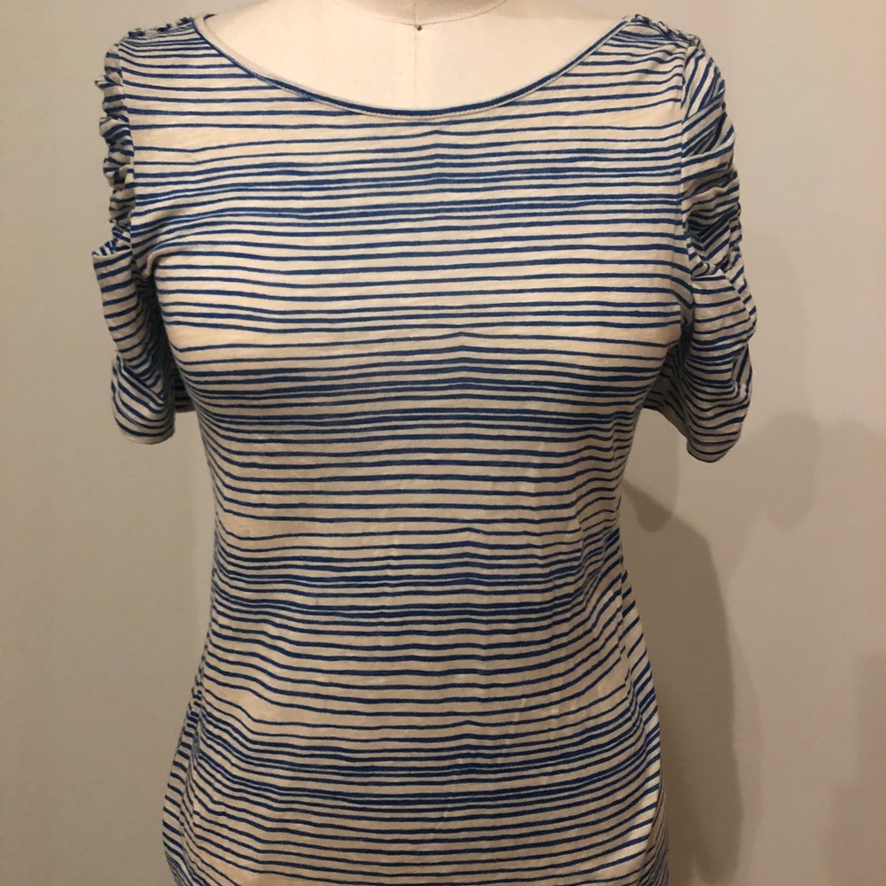 Anthropologie 9.His Stcl Top